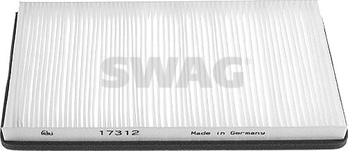 Swag 62 91 7312 - Filter, Innenraumluft alexcarstop-ersatzteile.com