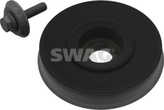 Swag 62 93 6890 - Riemenscheibe, Kurbelwelle alexcarstop-ersatzteile.com