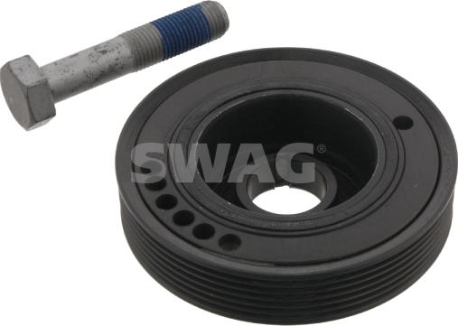 Swag 62 93 3804 - Riemenscheibe, Kurbelwelle alexcarstop-ersatzteile.com