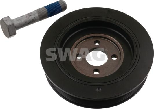 Swag 62 93 3794 - Riemenscheibe, Kurbelwelle alexcarstop-ersatzteile.com