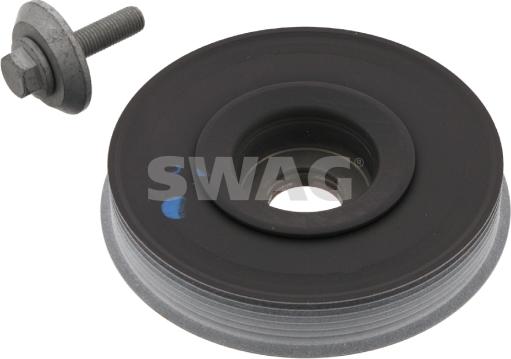 Swag 62 93 3791 - Riemenscheibe, Kurbelwelle alexcarstop-ersatzteile.com