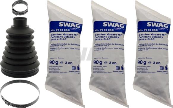 Swag 62 10 0299 - Faltenbalg, Antriebswelle alexcarstop-ersatzteile.com