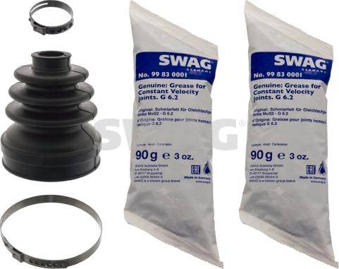 Swag 62 10 0212 - Faltenbalg, Antriebswelle alexcarstop-ersatzteile.com