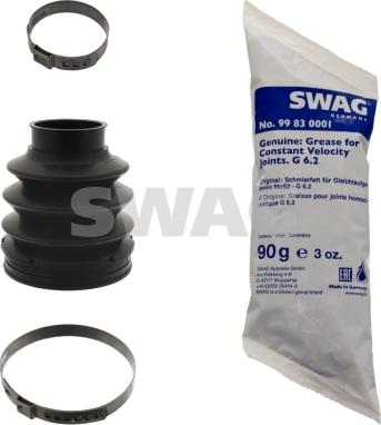 Swag 10 94 9889 - Faltenbalg, Antriebswelle alexcarstop-ersatzteile.com