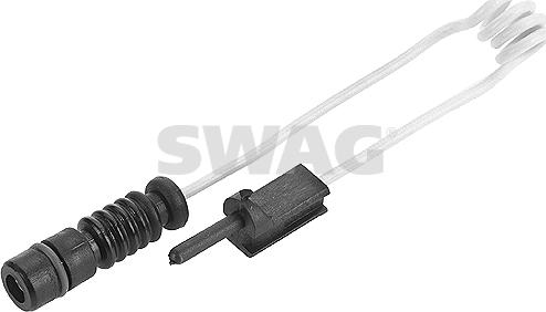 Swag 10 91 2387 - Warnkontakt, Bremsbelagverschleiß alexcarstop-ersatzteile.com