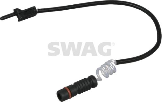 Swag 10 92 2402 - Warnkontakt, Bremsbelagverschleiß alexcarstop-ersatzteile.com