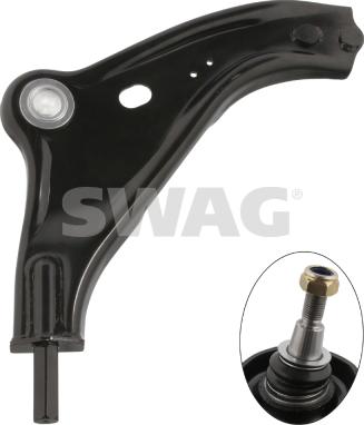 Swag 11 93 6141 - Lenker, Radaufhängung alexcarstop-ersatzteile.com