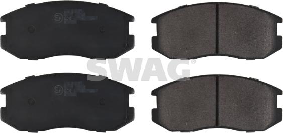 Swag 80 91 6325 - Bremsbelagsatz, Scheibenbremse alexcarstop-ersatzteile.com