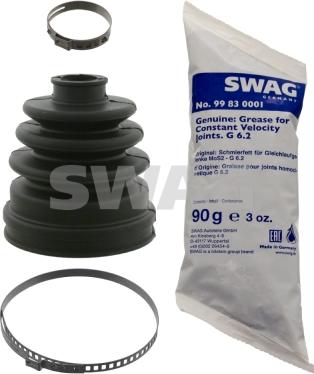 Swag 82 91 8775 - Faltenbalg, Antriebswelle alexcarstop-ersatzteile.com