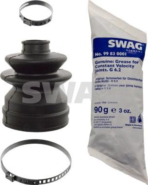 Swag 82 91 8773 - Faltenbalg, Antriebswelle alexcarstop-ersatzteile.com