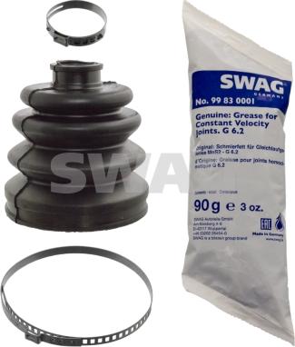 Swag 82 91 7091 - Faltenbalg, Antriebswelle alexcarstop-ersatzteile.com