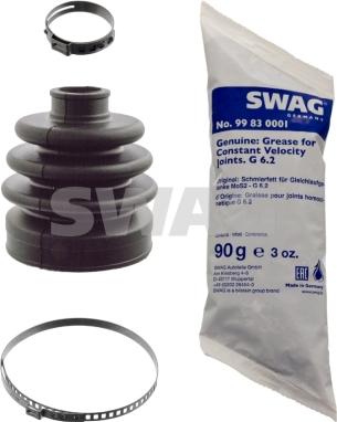 Swag 82 91 7082 - Faltenbalg, Antriebswelle alexcarstop-ersatzteile.com