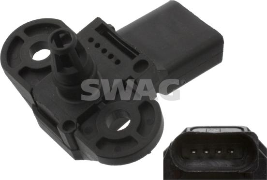 Swag 30 94 4242 - Drucksensor, Bremskraftverstärker alexcarstop-ersatzteile.com