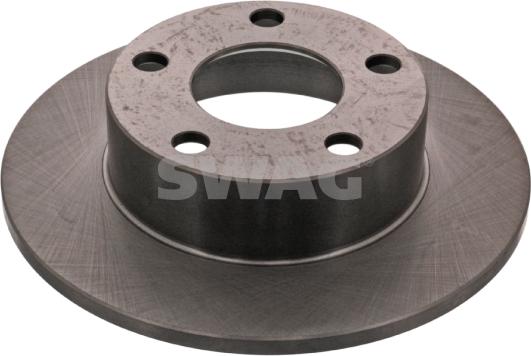 Swag 30 94 3846 - Bremsscheibe alexcarstop-ersatzteile.com