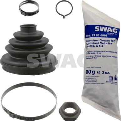 Swag 30 90 8474 - Faltenbalg, Antriebswelle alexcarstop-ersatzteile.com