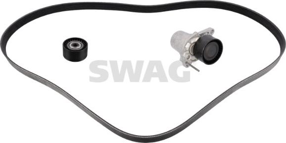 Swag 33 10 9224 - Keilrippenriemensatz alexcarstop-ersatzteile.com