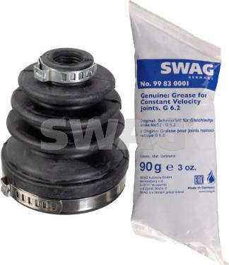 Swag 33 10 5139 - Faltenbalg, Antriebswelle alexcarstop-ersatzteile.com