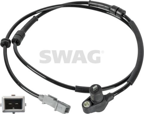 Swag 33 10 0555 - Sensor, Raddrehzahl alexcarstop-ersatzteile.com