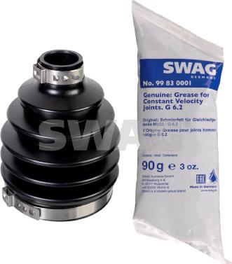 Swag 33 10 3574 - Faltenbalg, Antriebswelle alexcarstop-ersatzteile.com