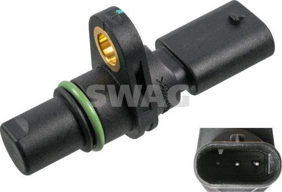 Swag 33 10 3397 - Sensor, Nockenwellenposition alexcarstop-ersatzteile.com