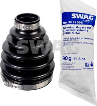 Swag 33 10 3719 - Faltenbalg, Antriebswelle alexcarstop-ersatzteile.com