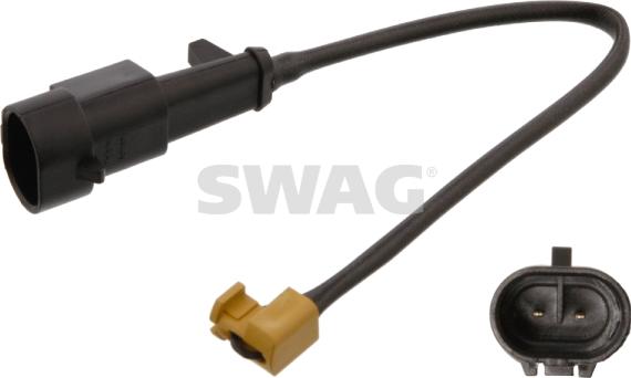 Swag 37 93 5447 - Warnkontakt, Bremsbelagverschleiß alexcarstop-ersatzteile.com