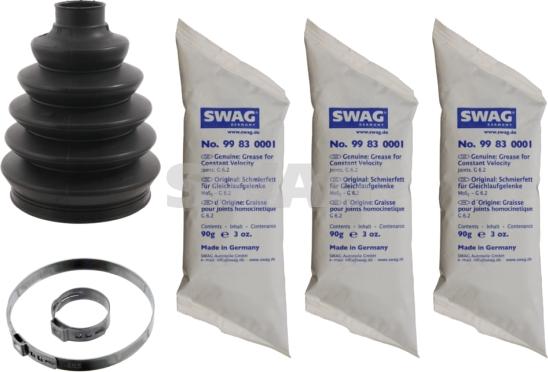 Swag 20 94 7961 - Faltenbalg, Antriebswelle alexcarstop-ersatzteile.com