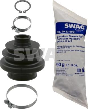 Swag 20 90 4429 - Faltenbalg, Antriebswelle alexcarstop-ersatzteile.com