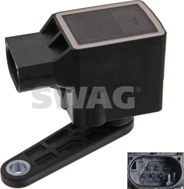 Swag 20 93 6921 - Sensor, Xenonlicht (Leuchtweiteregulierung) alexcarstop-ersatzteile.com