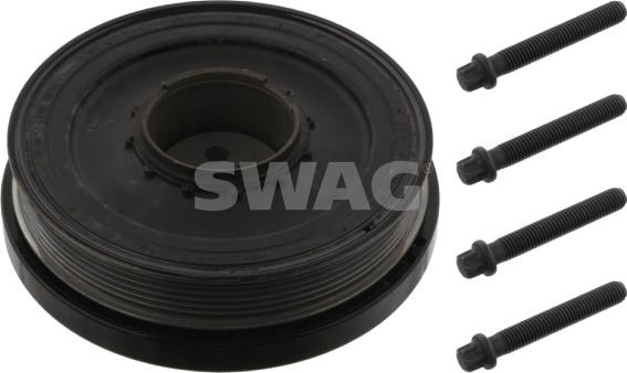 Swag 20 93 7420 - Riemenscheibe, Kurbelwelle alexcarstop-ersatzteile.com