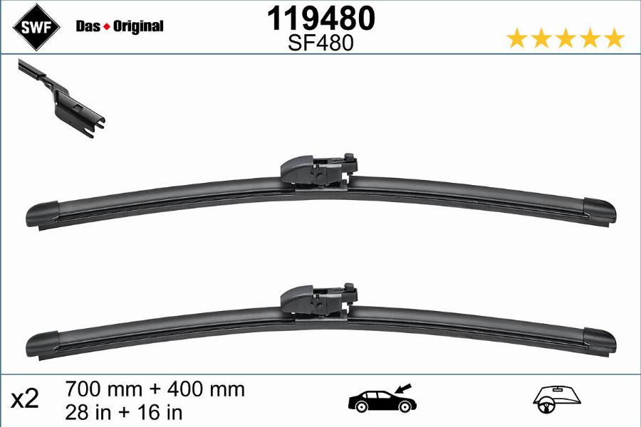 SWF 119480 - Wischblatt alexcarstop-ersatzteile.com