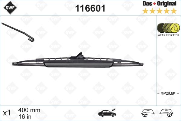 SWF 116601 - Wischblatt alexcarstop-ersatzteile.com