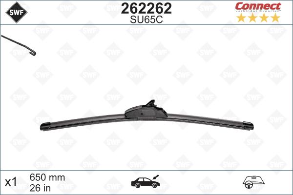 SWF 262262 - Wischblatt alexcarstop-ersatzteile.com