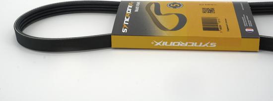 SYNCRONIX 3KSY648 - Keilrippenriemen alexcarstop-ersatzteile.com