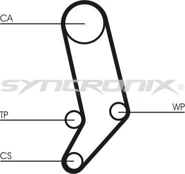 SYNCRONIX SY710939914 - Zahnriemensatz alexcarstop-ersatzteile.com