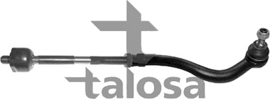 Talosa 41-09214 - Spurstange alexcarstop-ersatzteile.com