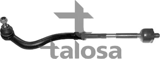 Talosa 41-09215 - Spurstange alexcarstop-ersatzteile.com