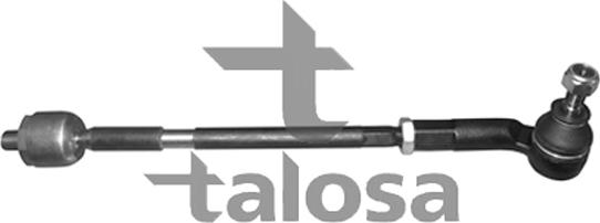 Talosa 41-03587 - Spurstange alexcarstop-ersatzteile.com