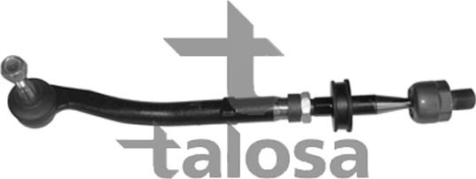 Talosa 41-02327 - Spurstange alexcarstop-ersatzteile.com