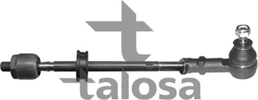 Talosa 41-02299 - Spurstange alexcarstop-ersatzteile.com