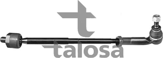 Talosa 41-07104 - Spurstange alexcarstop-ersatzteile.com