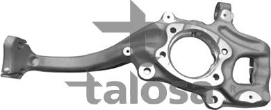 Talosa 79-01306R - Achsschenkel, Radaufhängung alexcarstop-ersatzteile.com