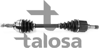 Talosa 76-FI-8060 - Antriebswelle alexcarstop-ersatzteile.com