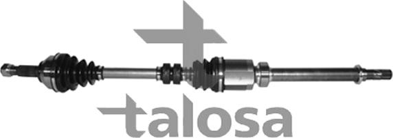 Talosa 76-NI-8016 - Antriebswelle alexcarstop-ersatzteile.com