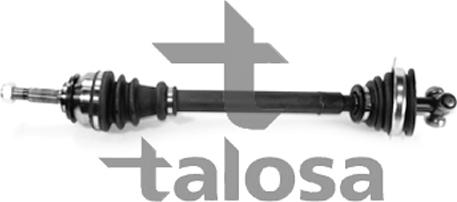 Talosa 76-RN-8066 - Antriebswelle alexcarstop-ersatzteile.com