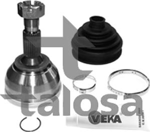 Talosa 77-FI-1098 - Gelenksatz, Antriebswelle alexcarstop-ersatzteile.com