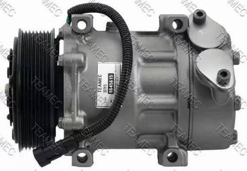 Teamec 8645615 - Kompressor, Klimaanlage alexcarstop-ersatzteile.com