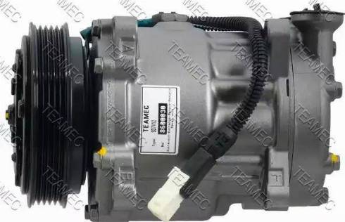 Teamec 8600030 - Kompressor, Klimaanlage alexcarstop-ersatzteile.com