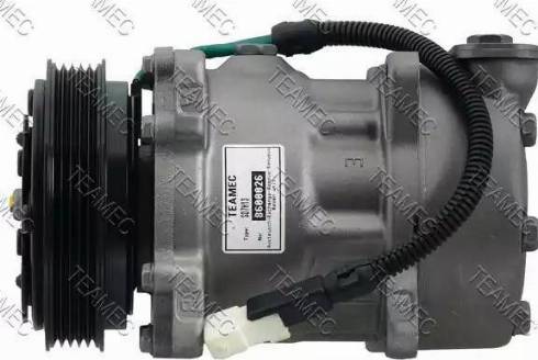 Teamec 8600026 - Kompressor, Klimaanlage alexcarstop-ersatzteile.com