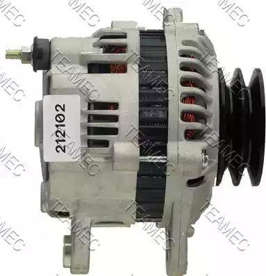 Teamec 212102 - Generator alexcarstop-ersatzteile.com